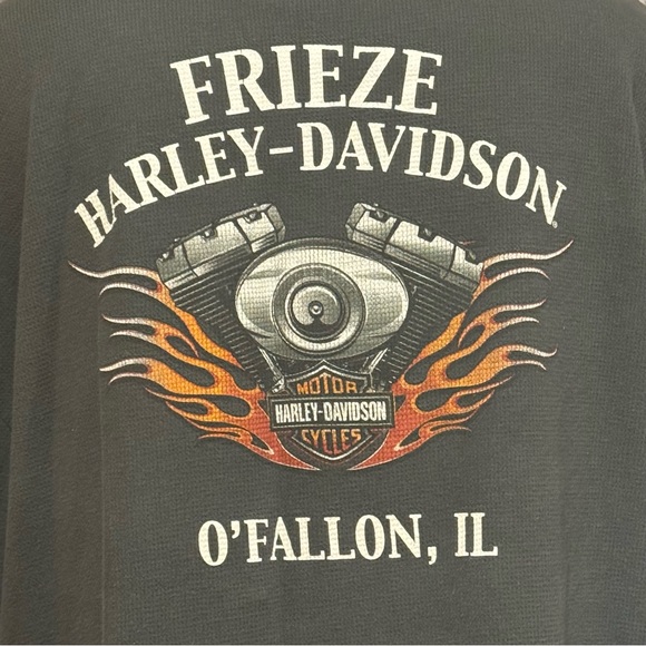 🎯SOLD🎯 Harley Davidson Long Sleeve Shirt - Picture 7 of 9